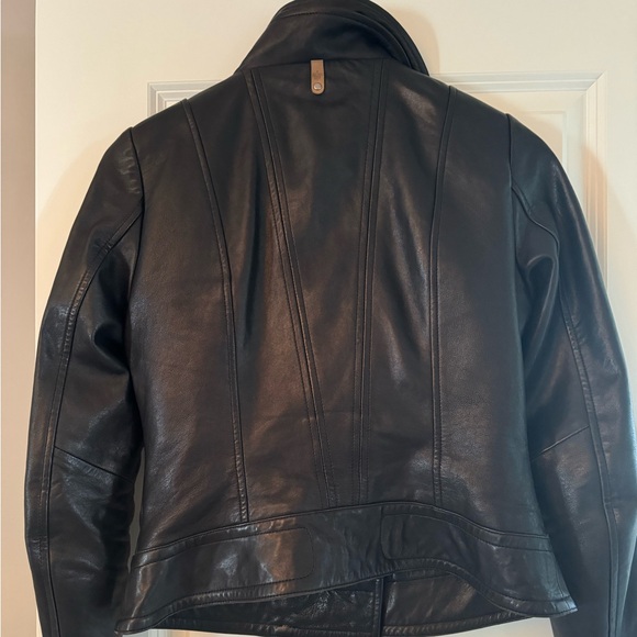 Mackage for Aritzia Kenya Leather Jacket - Picture 4 of 8